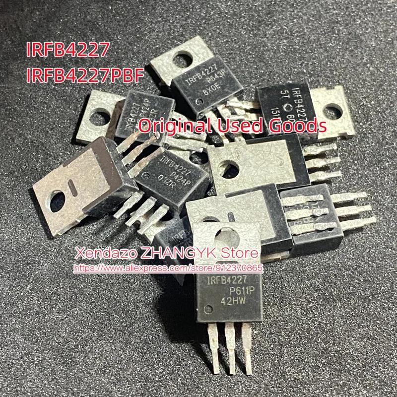 IRFB4227 IRFB4227PBF MOSFET N-CH, 200V 65A TO220AB, Ʈ 10 